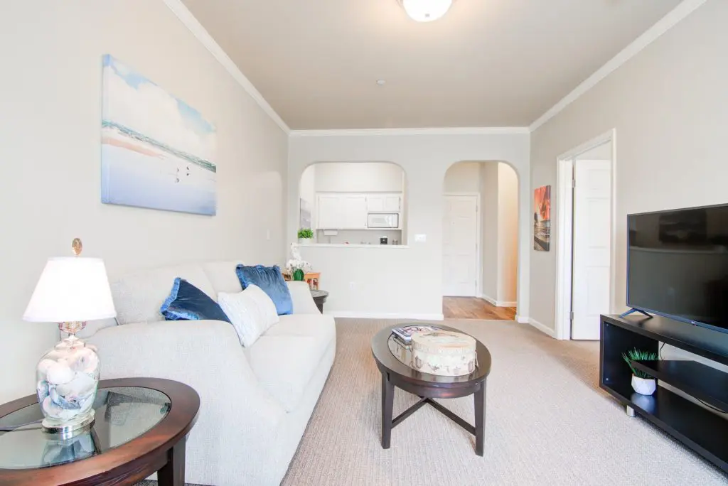 Apartment Living Area floor plan