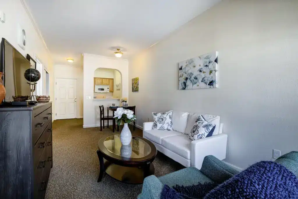 Aegis Apartment Living Room floor plan