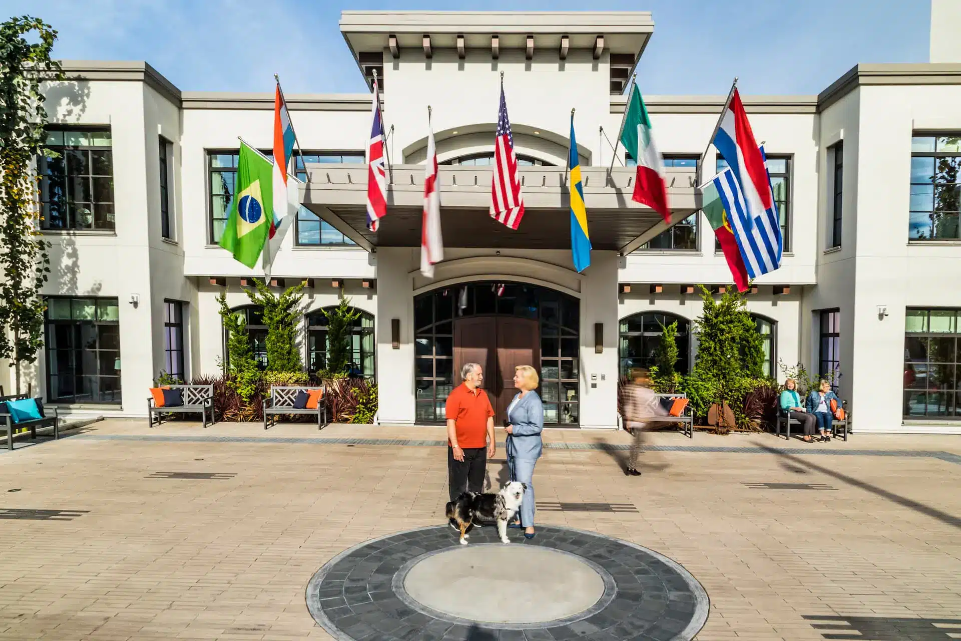 Aegis Living West Seattle Wa exterior