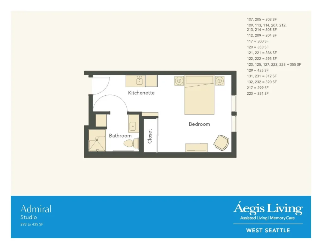 Studio · Plan 2 floor plan