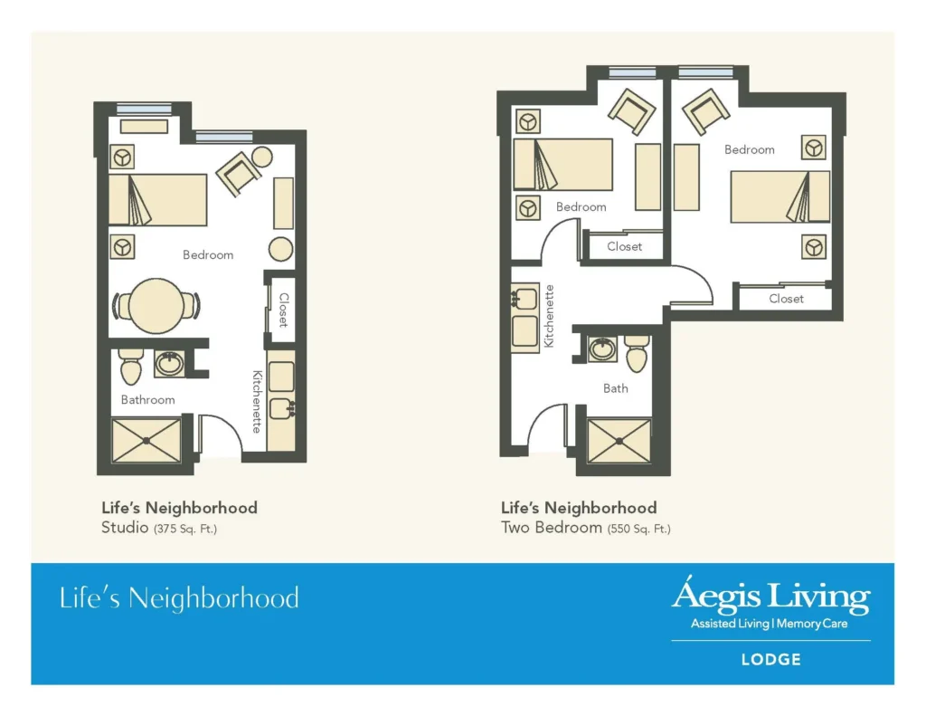 Studio · Plan 3 floor plan