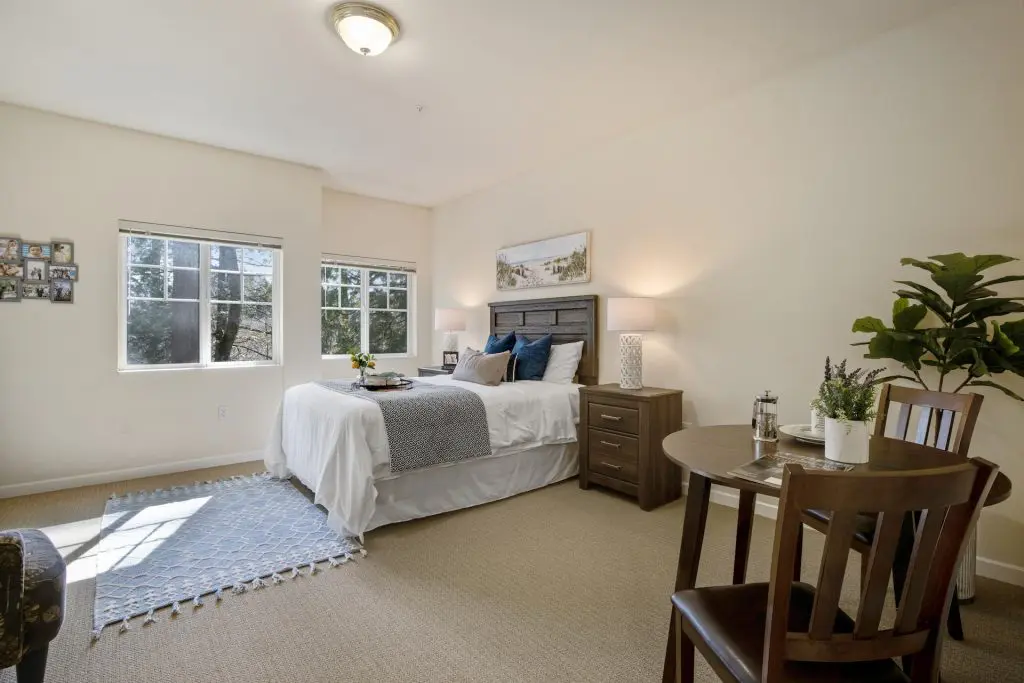 Bedroom floor plan
