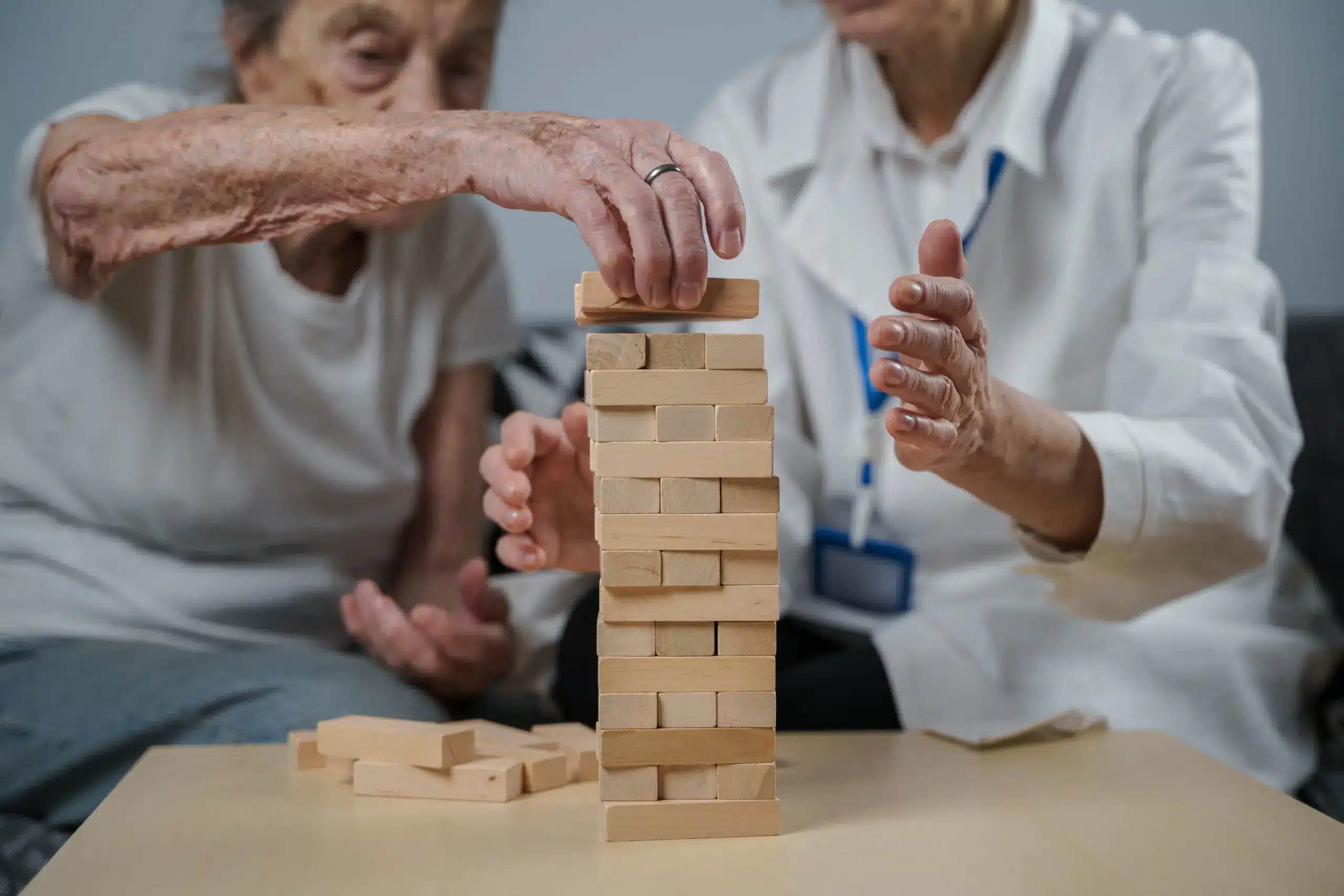 Occupational therapy session