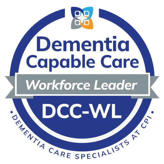 Dementia Care Workforce Leader — Crisis Prevention Institute (CPI)
